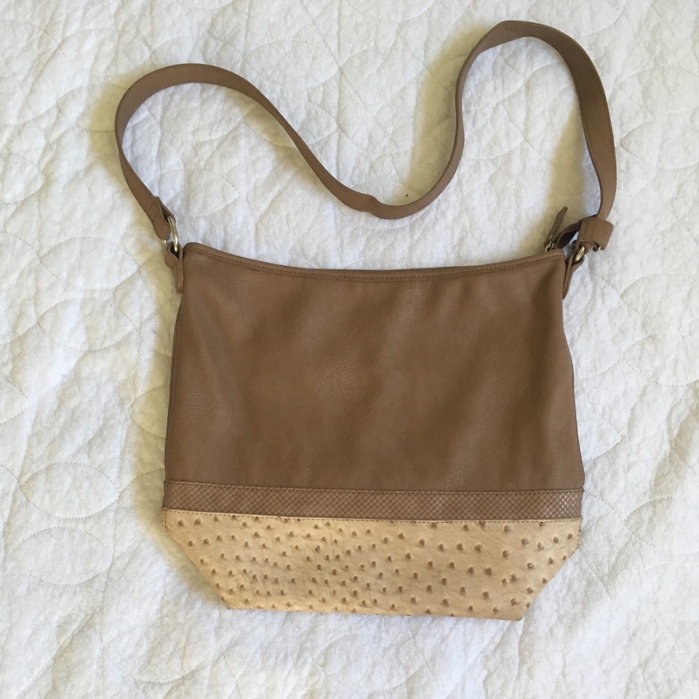 Large boho style purse